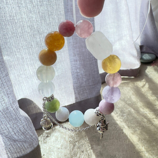 🌈《七色守护 · MuMu能量手链》 Seven Colors of Light – MuMu Energy Bracelet - 图片 2