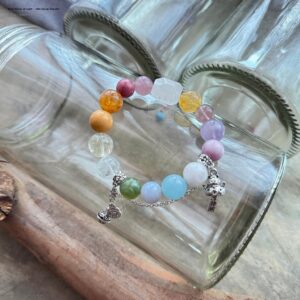 🌈《七色守护 · MuMu能量手链》 Seven Colors of Light – MuMu Energy Bracelet