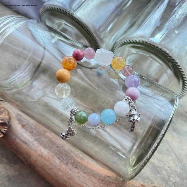 🌈《七色守护 · MuMu能量手链》 Seven Colors of Light – MuMu Energy Bracelet