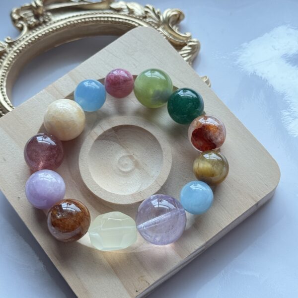 ✨ 多宝手链｜七彩能量守护 ✨ - 图片 3