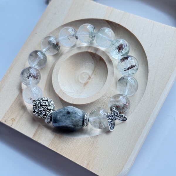 绿幽灵能量手链｜Green Phantom Quartz Bracelet - 图片 3