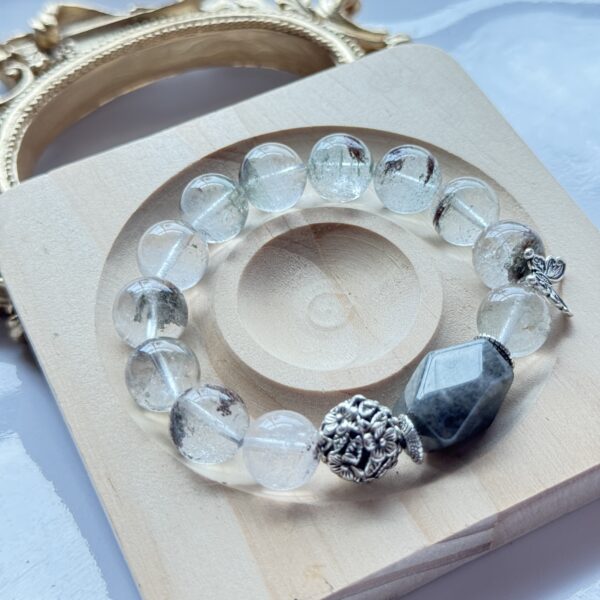 绿幽灵能量手链｜Green Phantom Quartz Bracelet - 图片 2