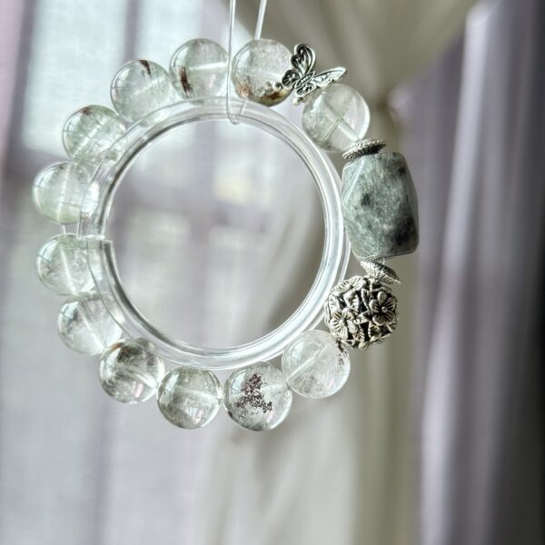 绿幽灵能量手链｜Green Phantom Quartz Bracelet