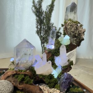 金字塔绿幽灵森林景观 · Pyramid Green Phantom Forest Decor