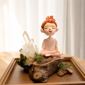 Crystal Meditation Landscape – Peace Within