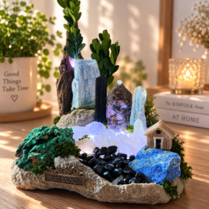 Sharon -Bespoke Crystal Garden