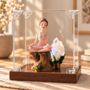 Kaisin- Custom Meditation Crystal Garden