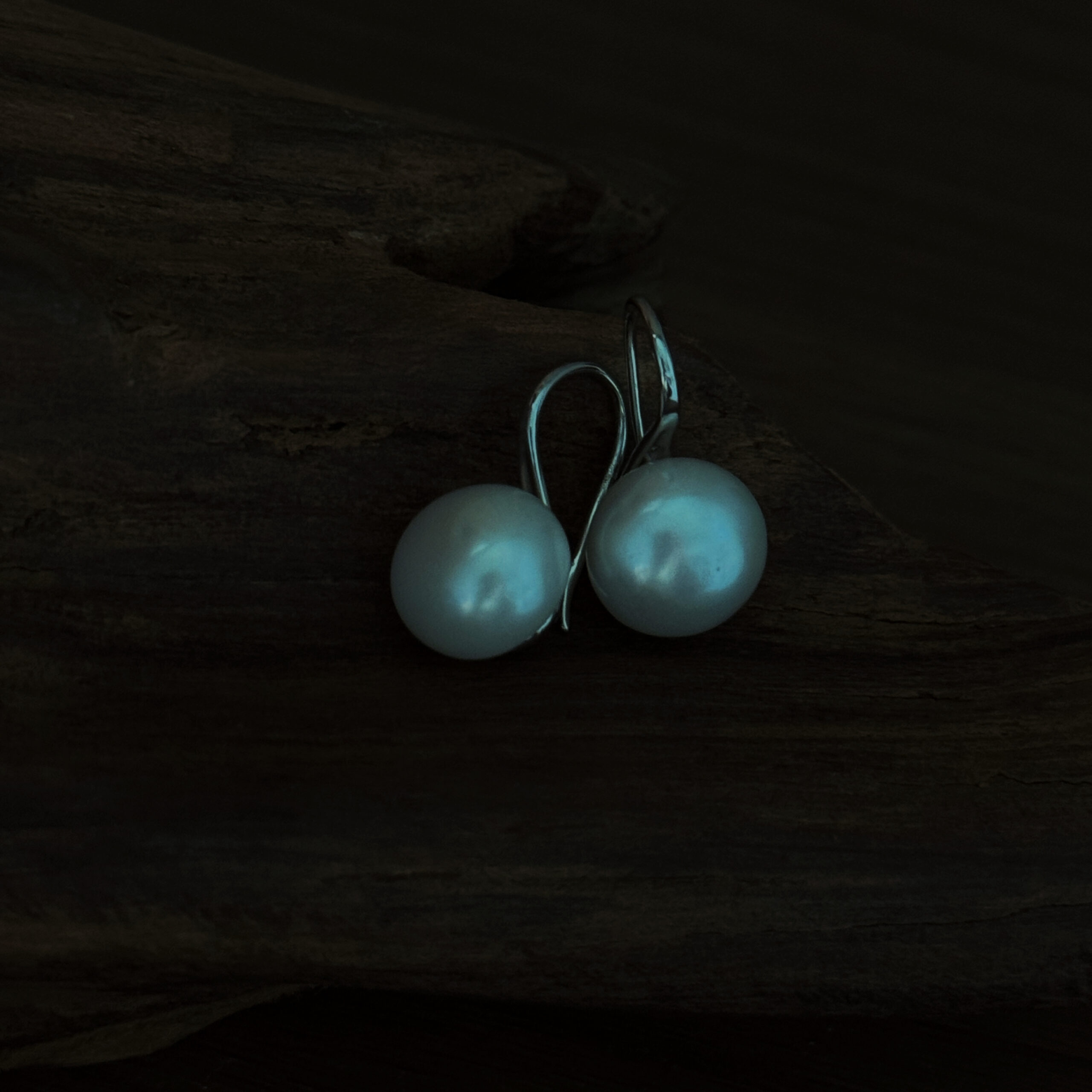 Freshwater Pearl Earrings – 925 Sterling Silver - Image 5